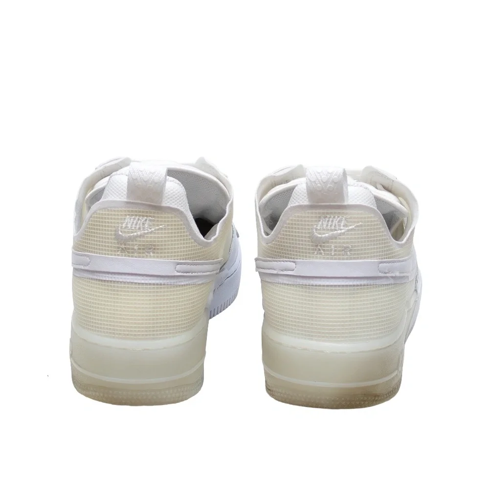 Nike‎ Air Force 1 React “Triple White / Sail / Photon Dust” US 10